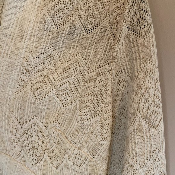 Vintage White Mod Dress - Picture 3 of 7